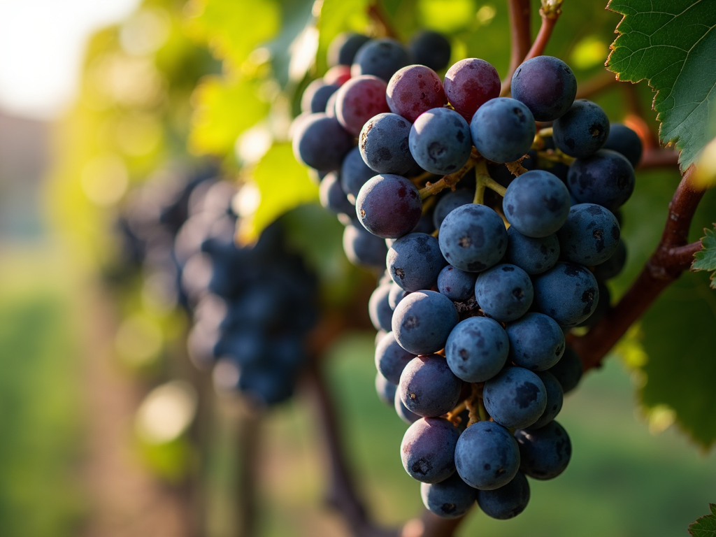 Ripe grapes ready for harvest, showing the quality of Jackson Family Wines’ vineyards.