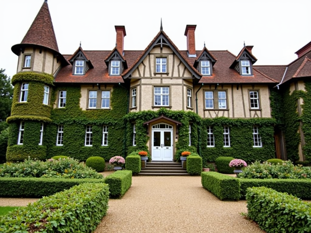 Beringer Rhine House exterior