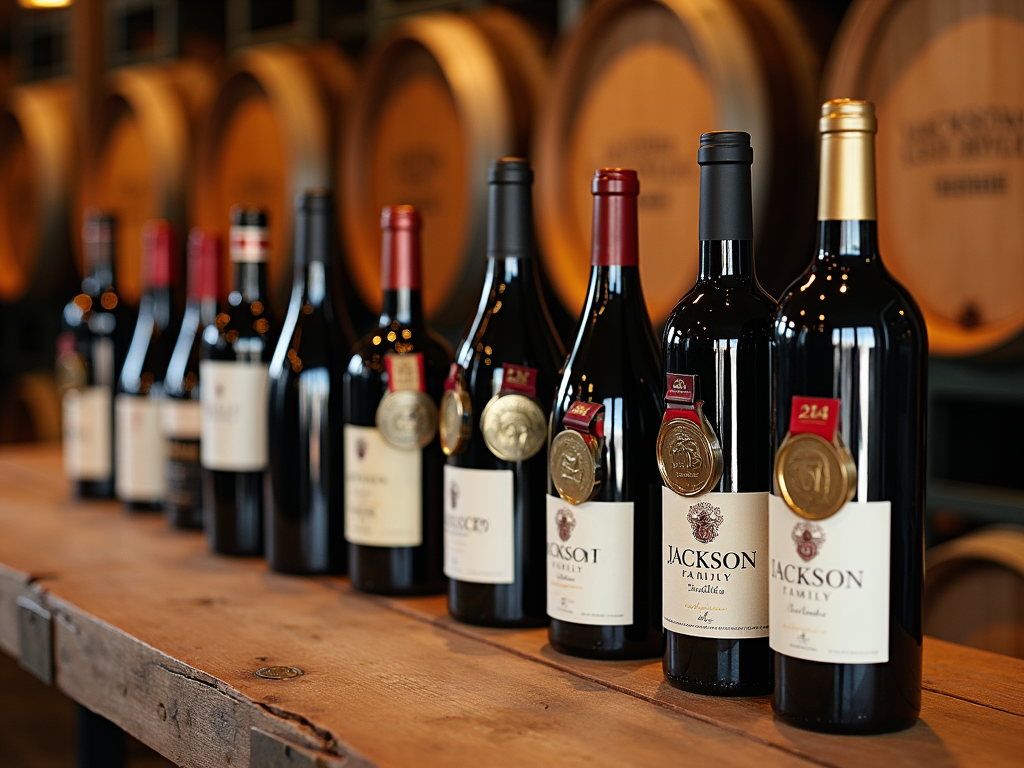 Award-winning wines from Jackson Family Wines