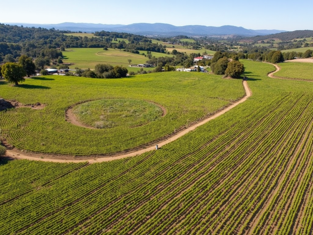 Conservation areas at Jackson Family Wines, preserving biodiversity.