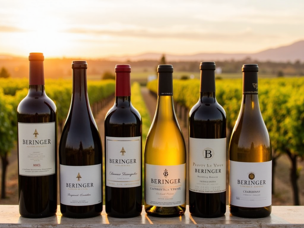 Beringer Wines Compared to Other Brands