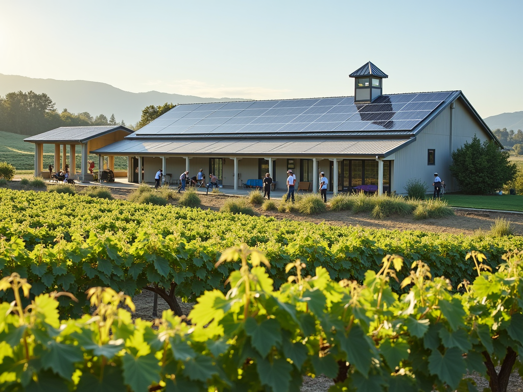 Sustainable practices at Beringer Vineyards