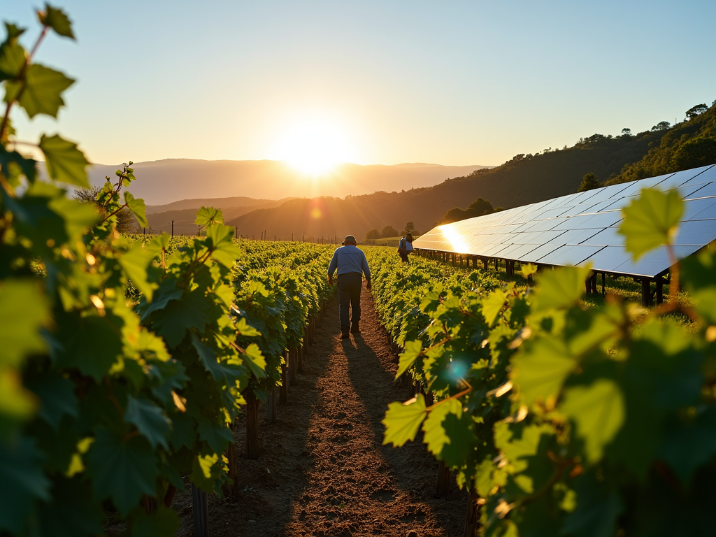 Sustainable vineyard practices at Jackson Family Wines