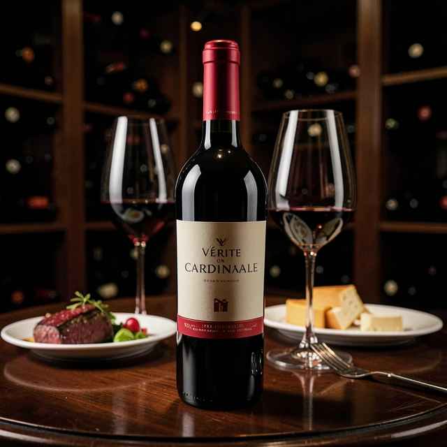 Premium red blend from Jackson Family Wines' luxury portfolio, highlighting award-winning craftsmanship