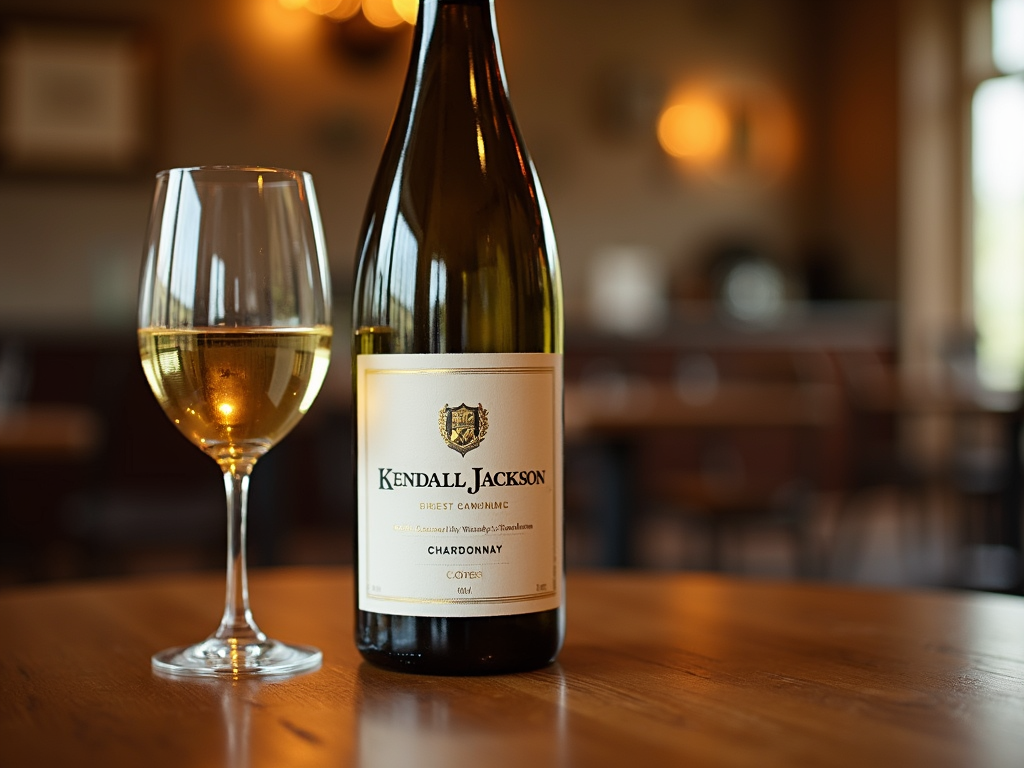 First Kendall-Jackson Chardonnay bottle