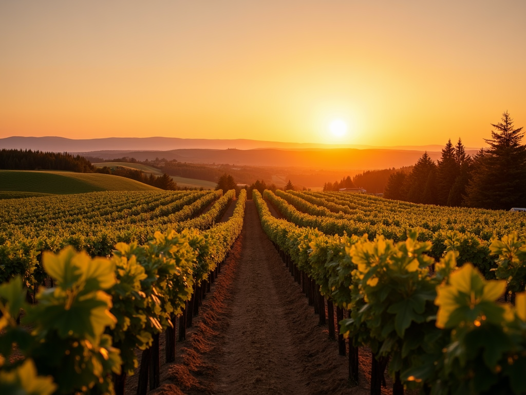 The future of sustainable winemaking.