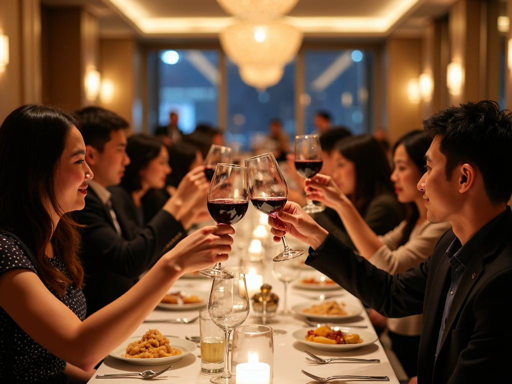 Wine tasting event with Jackson Family Wines in Shanghai