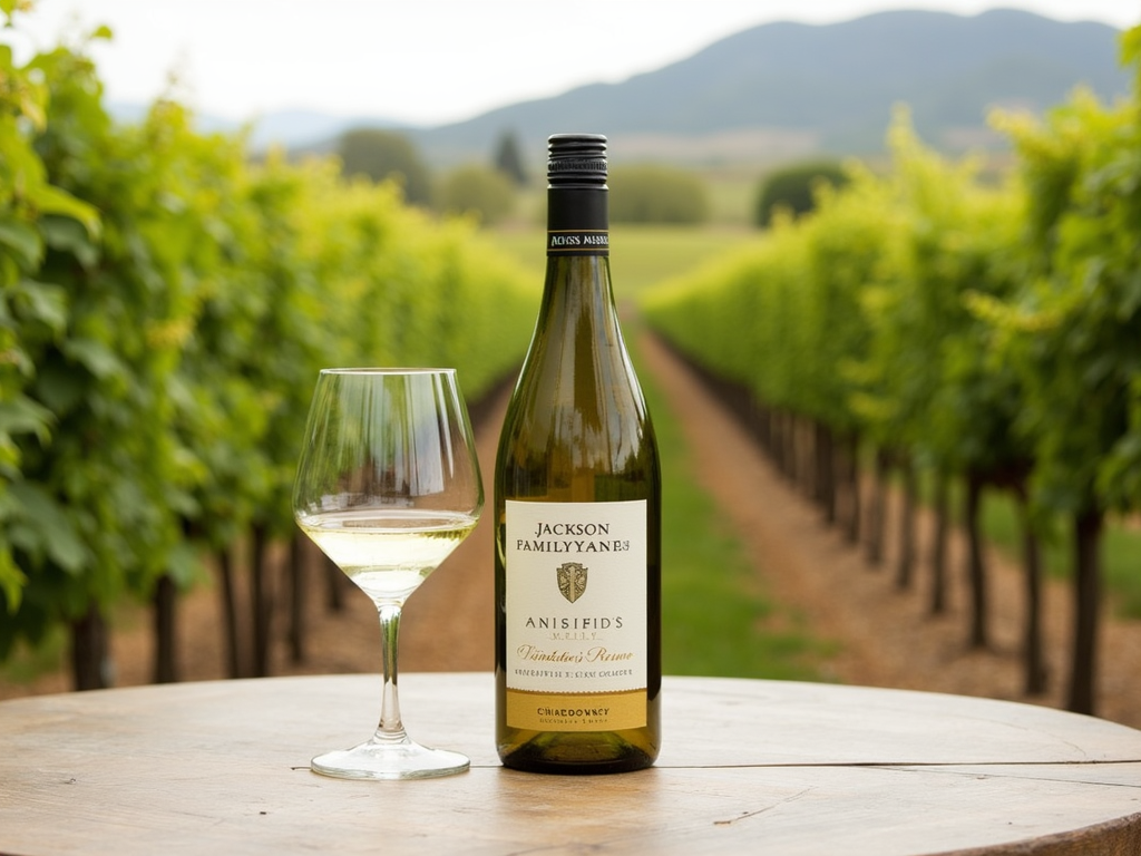 Kendall-Jackson Chardonnay from Jackson Family Wines