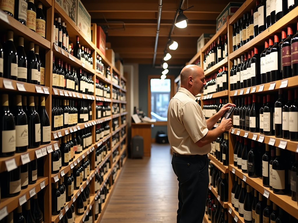 Wine shop with Jackson Family Wines