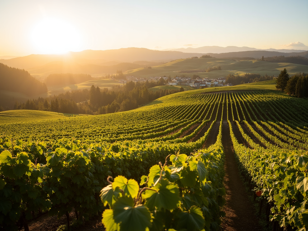Gran Moraine vineyard in Oregon