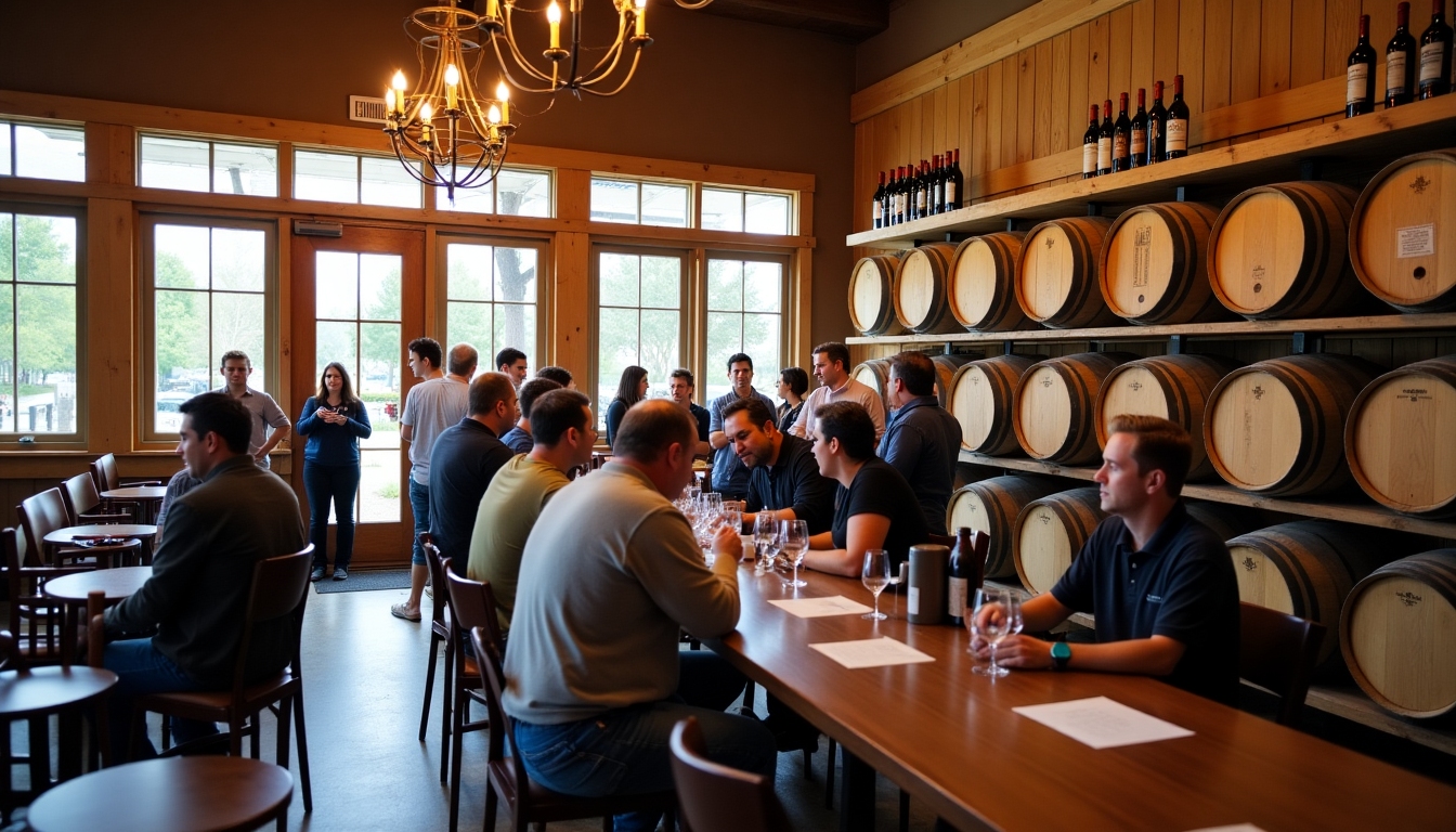 Jackson Family Wines tasting room