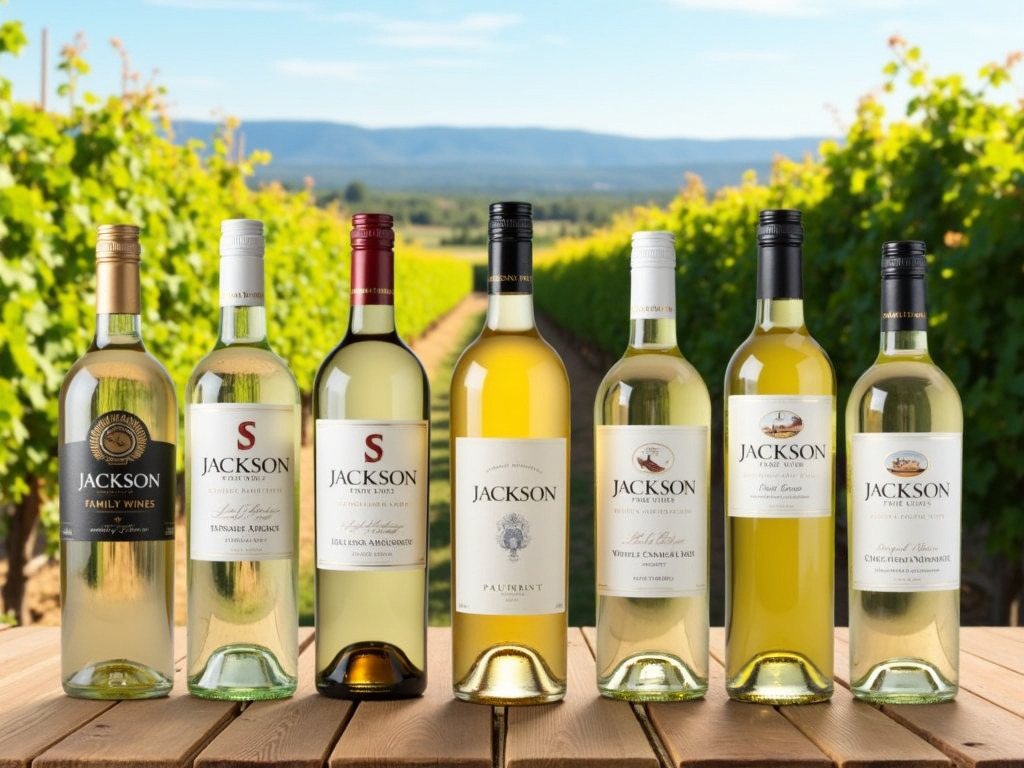 Jackson Family Wines white wine collection