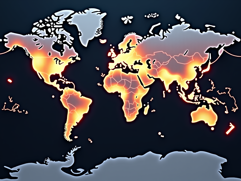 A map highlighting New World wine regions and their sustainable practices.