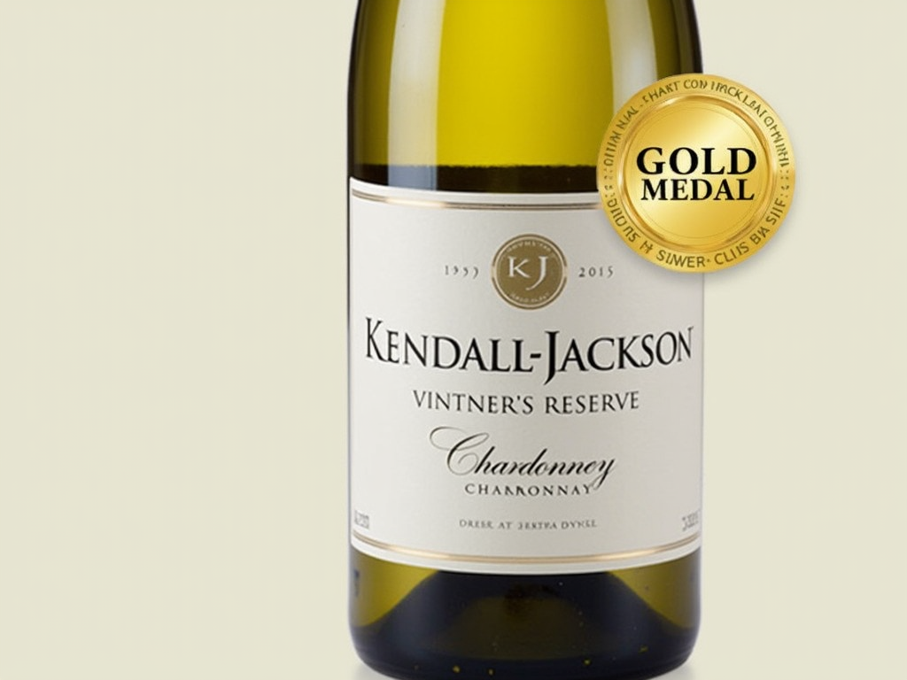 Award-winning Kendall-Jackson Vintner's Reserve Chardonnay