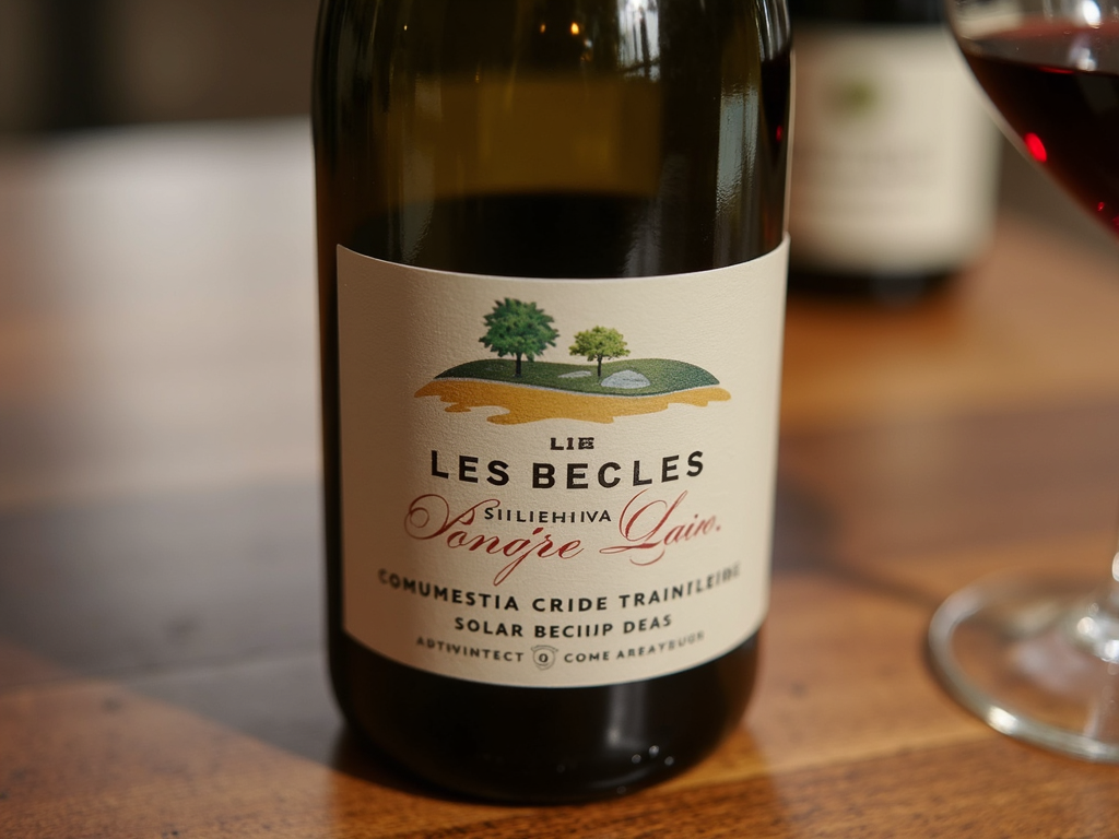 Sustainable wine bottle