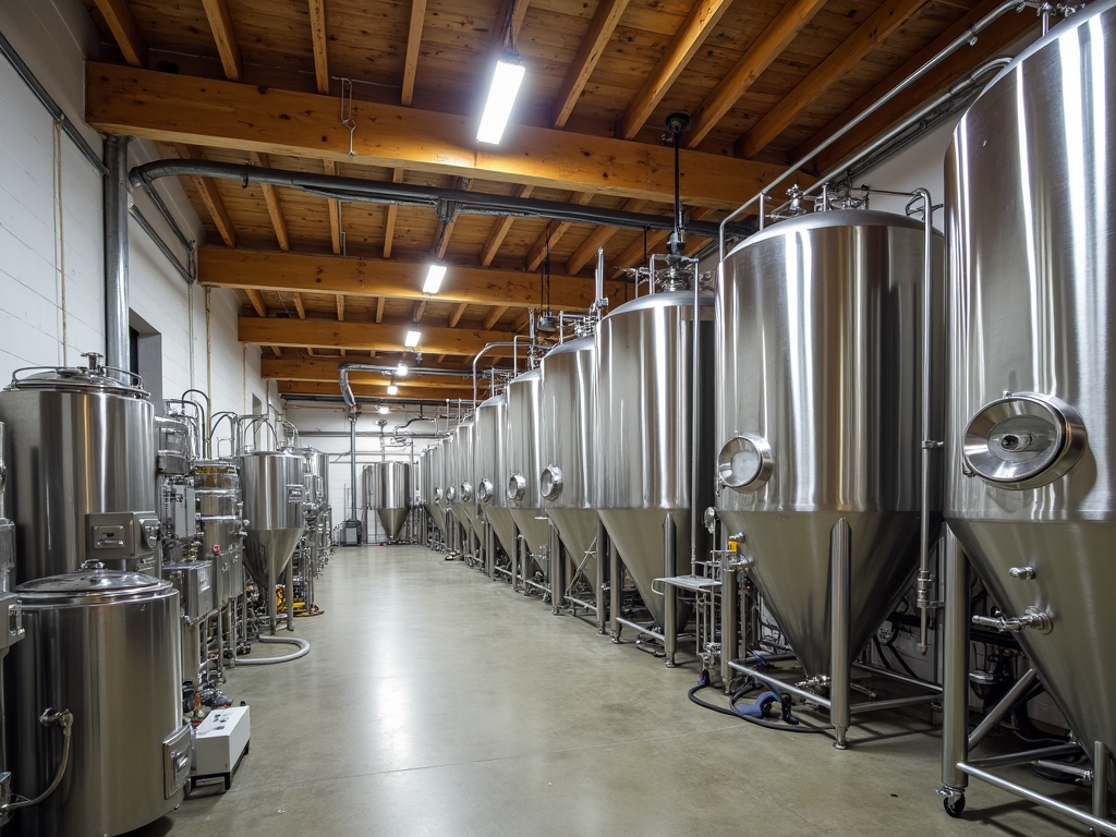 Modern winery