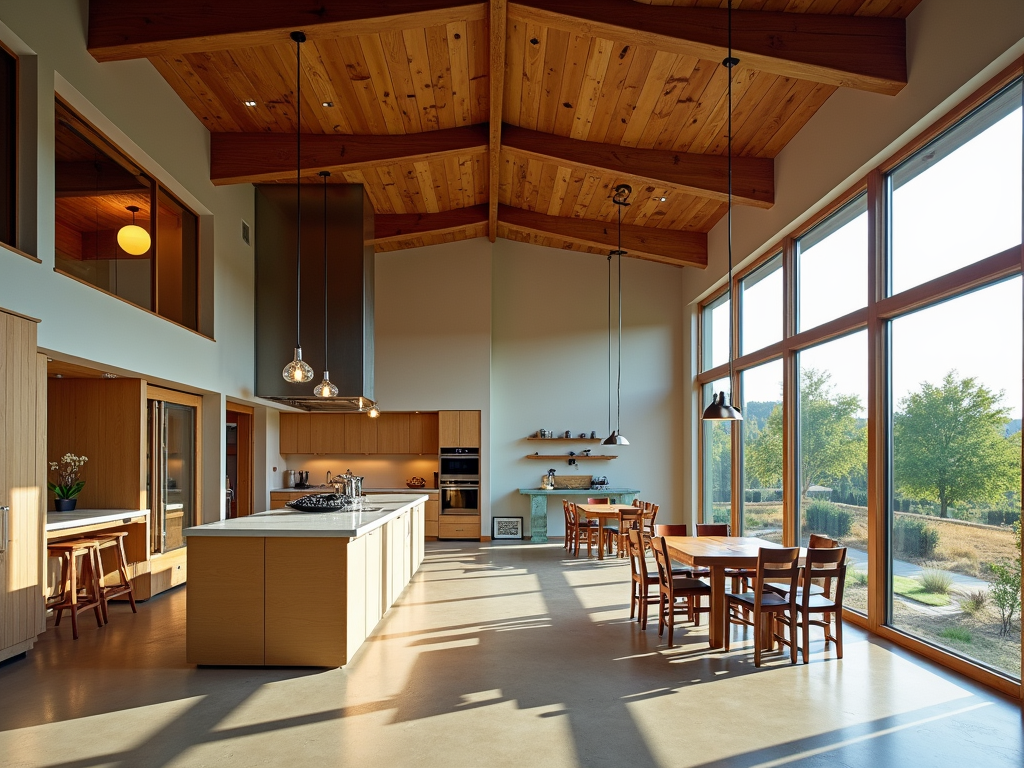 Inside a sustainable winery at Jackson Family Wines.