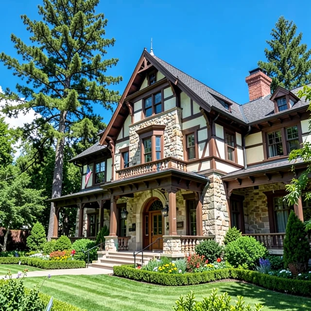 Historic Beringer Rhine House in Napa Valley