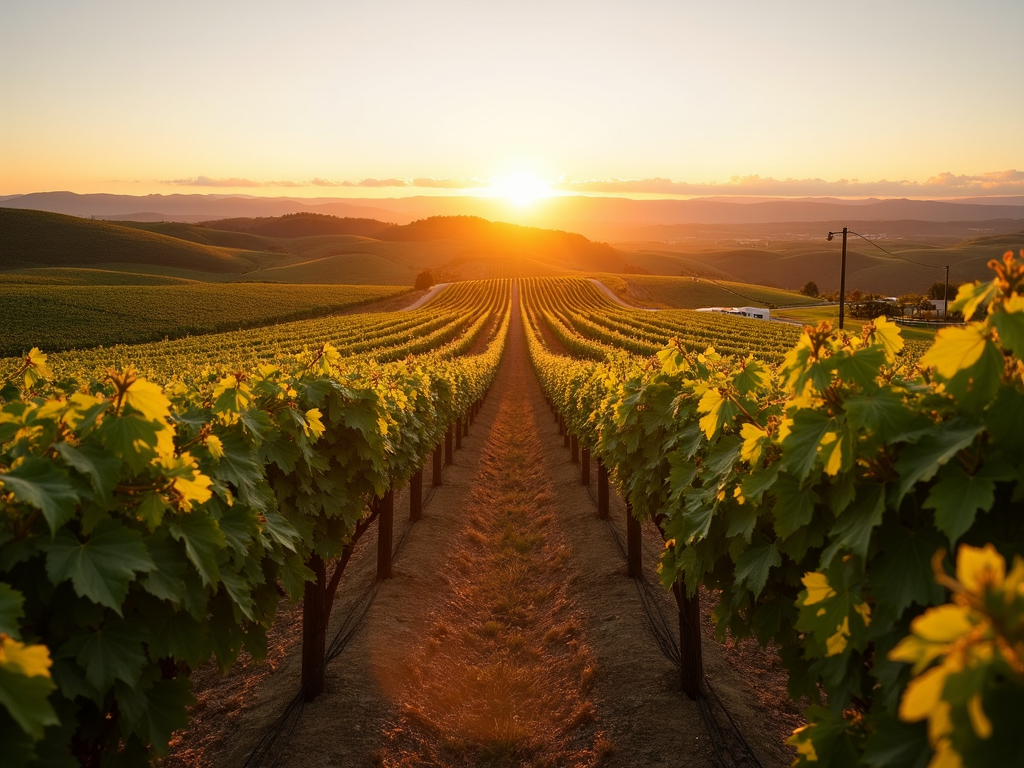 A picturesque vineyard owned by Jackson Family Wines, where the grapes for their special editions are grown.