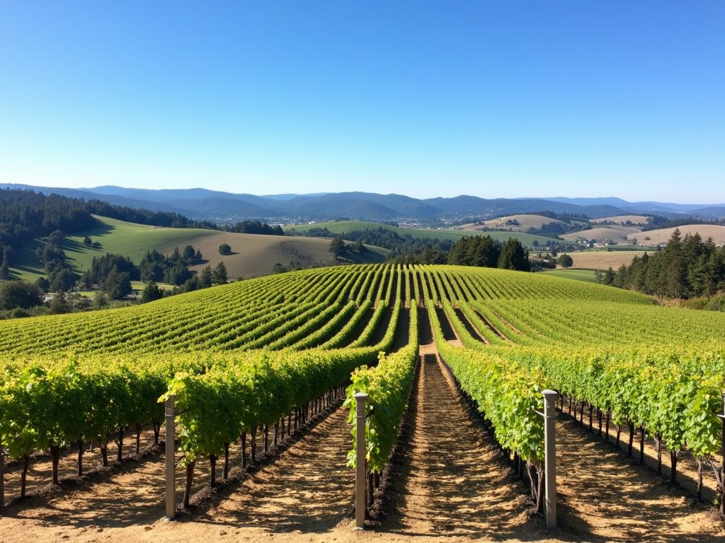 Friends enjoying Jackson Family Wines at a vineyard picnic