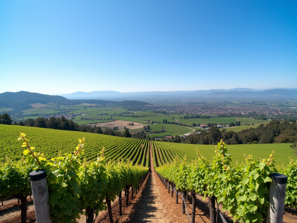 Beringer vineyards in Napa Valley