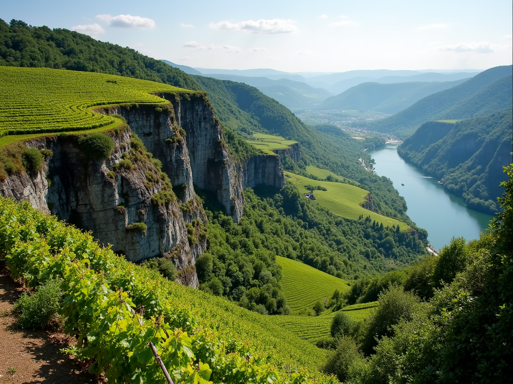 Mosel Valley vineyards