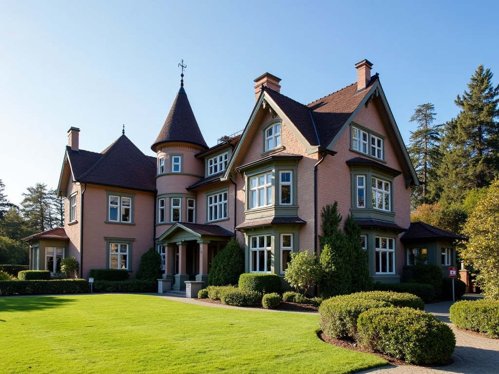 Beringer Winery's Rhine House