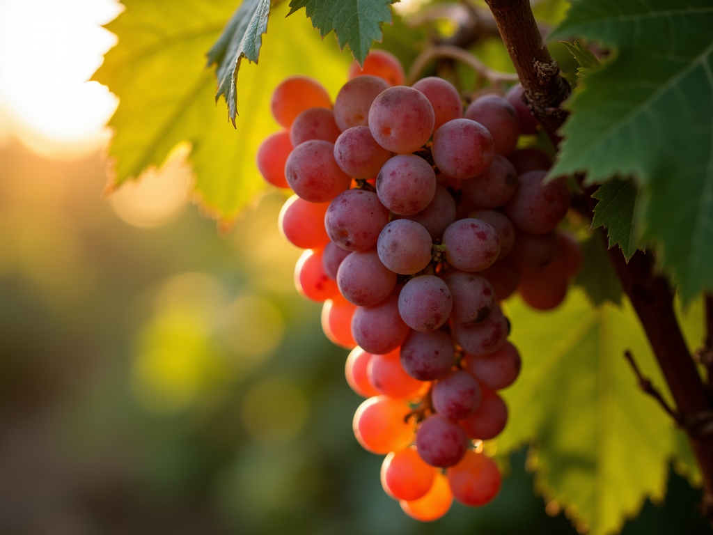 Organic grapes at Jackson Family Wines