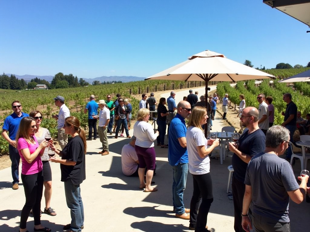 Beringer Wine Tasting Event