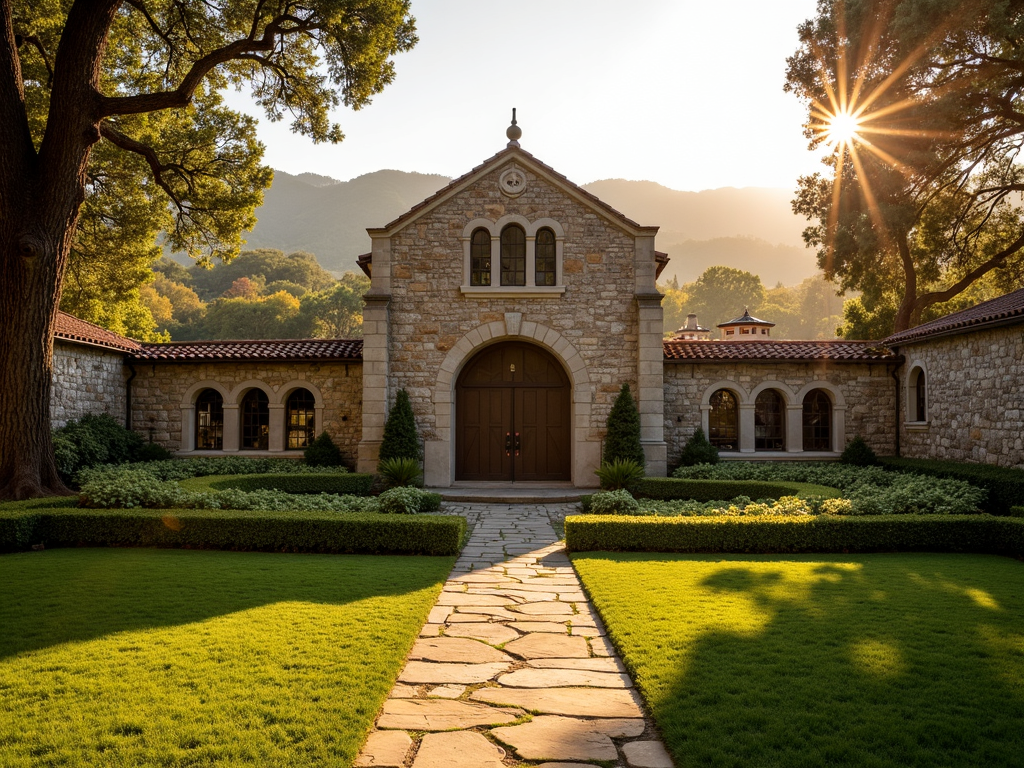 Freemark Abbey winery in Napa Valley