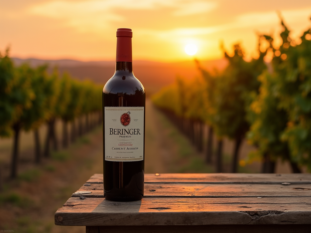 Beringer Cabernet Sauvignon bottle