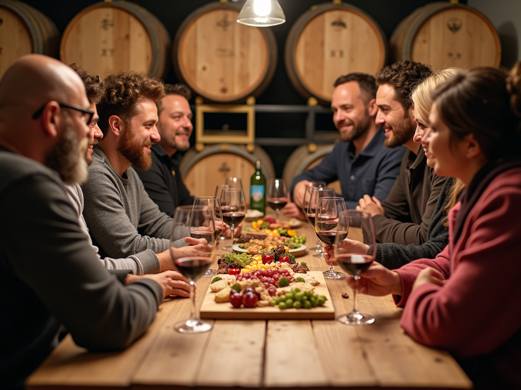 Wine tasting experience in Sonoma County