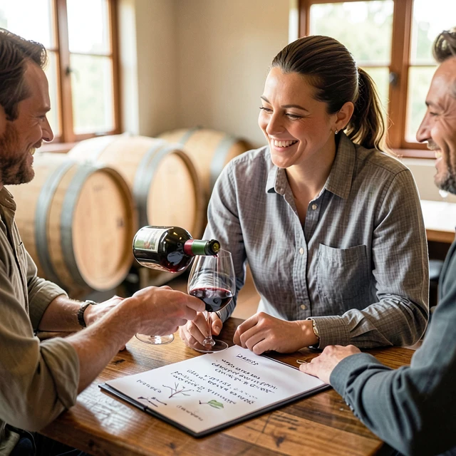 How to taste wine like a pro during a sustainable winery visit