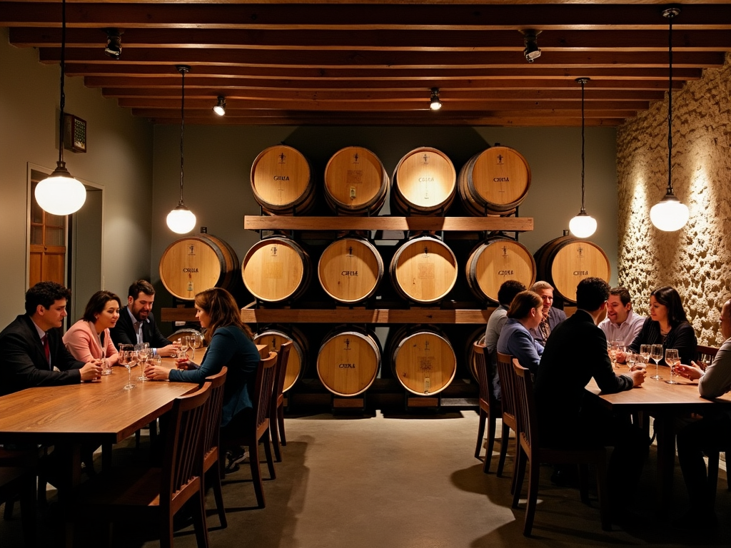La Crema winery tasting room