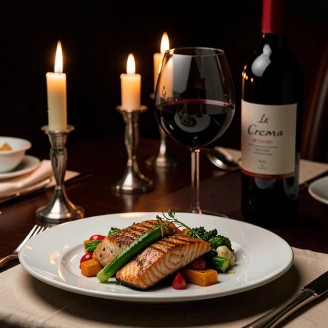 Food and wine pairing with Jackson Family Wines