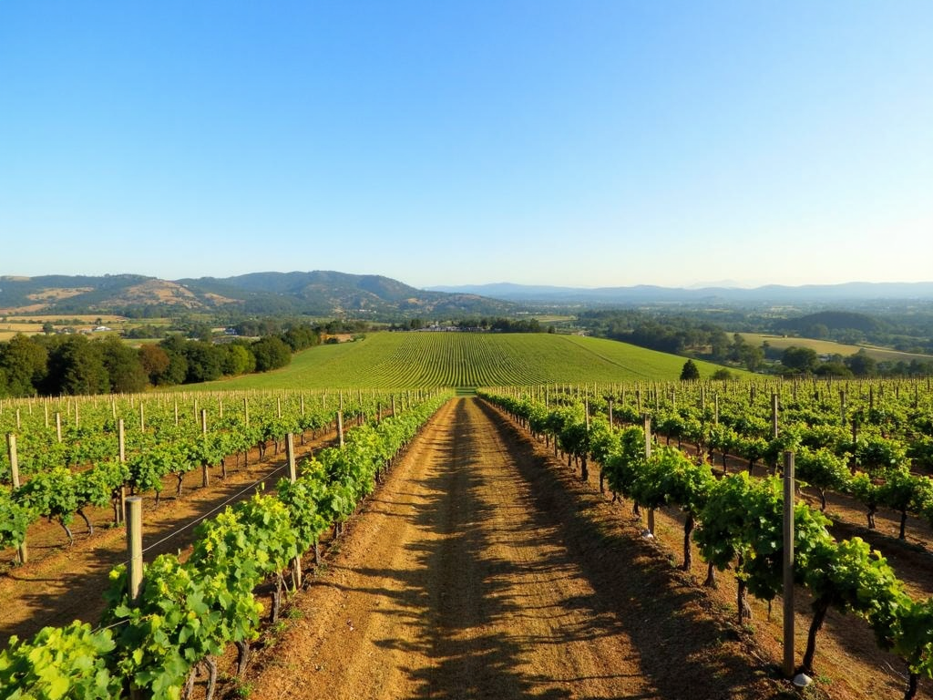 Sonoma County vineyard