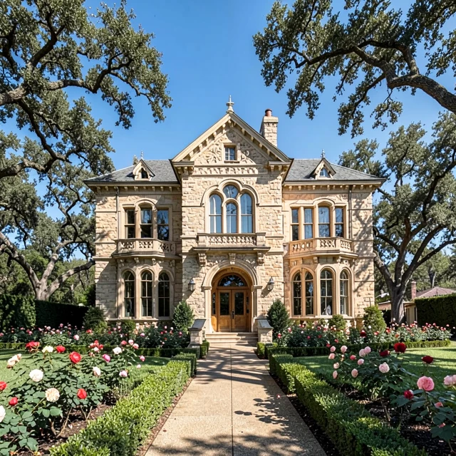 Historic Rhine House at Beringer Vineyards
