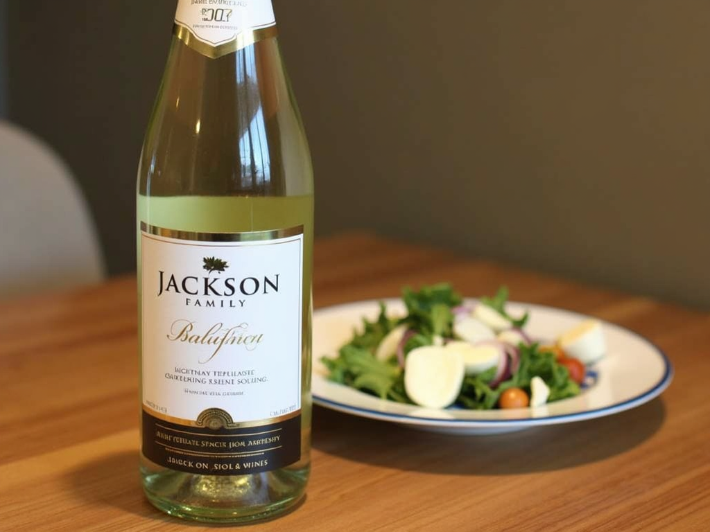Sauvignon Blanc with goat cheese salad