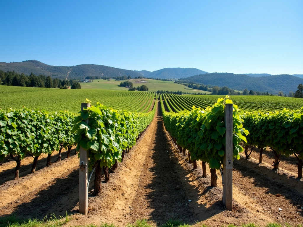 Napa Valley vineyard