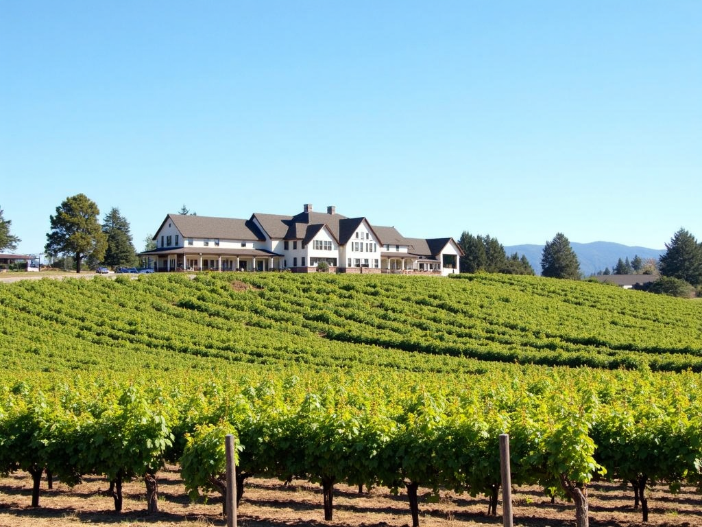 Jackson Family Wines estate in Sonoma County
