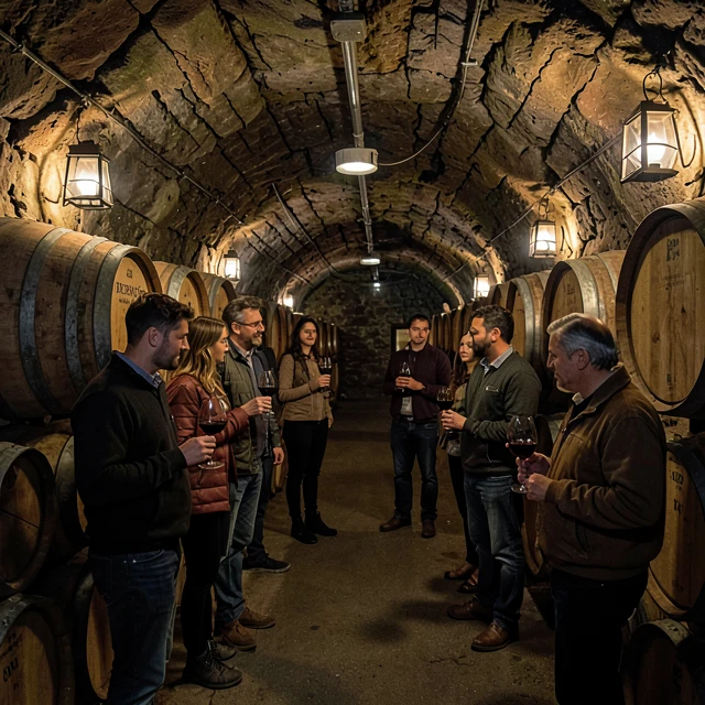 Beringer wine tours and experiences in historic caves