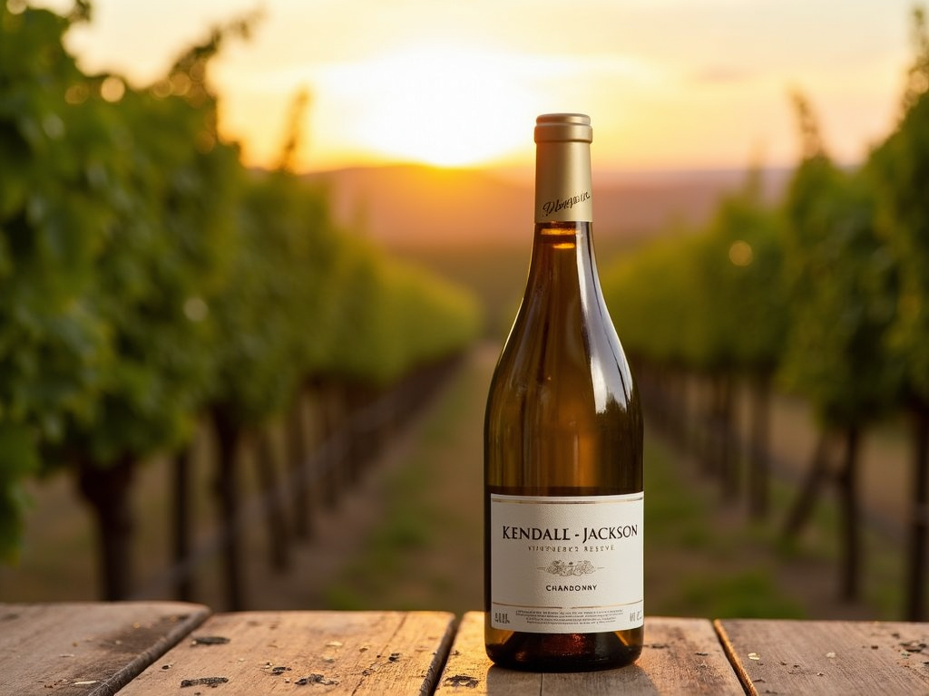 Kendall-Jackson Vintner’s Reserve Chardonnay bottle