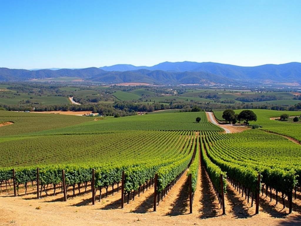 Stonestreet vineyards in Alexander Valley