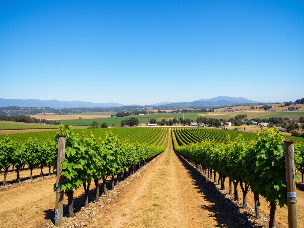 Jackson Family Wines vineyard in California