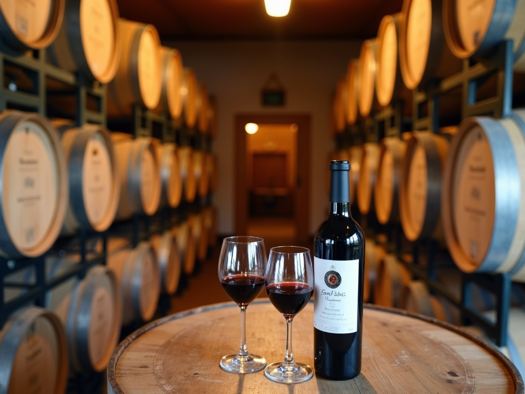 Intimate wine tasting experience in the Russian River Valley.