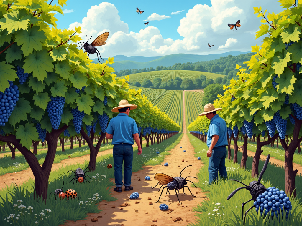 Organic farming at Jackson Family Wines