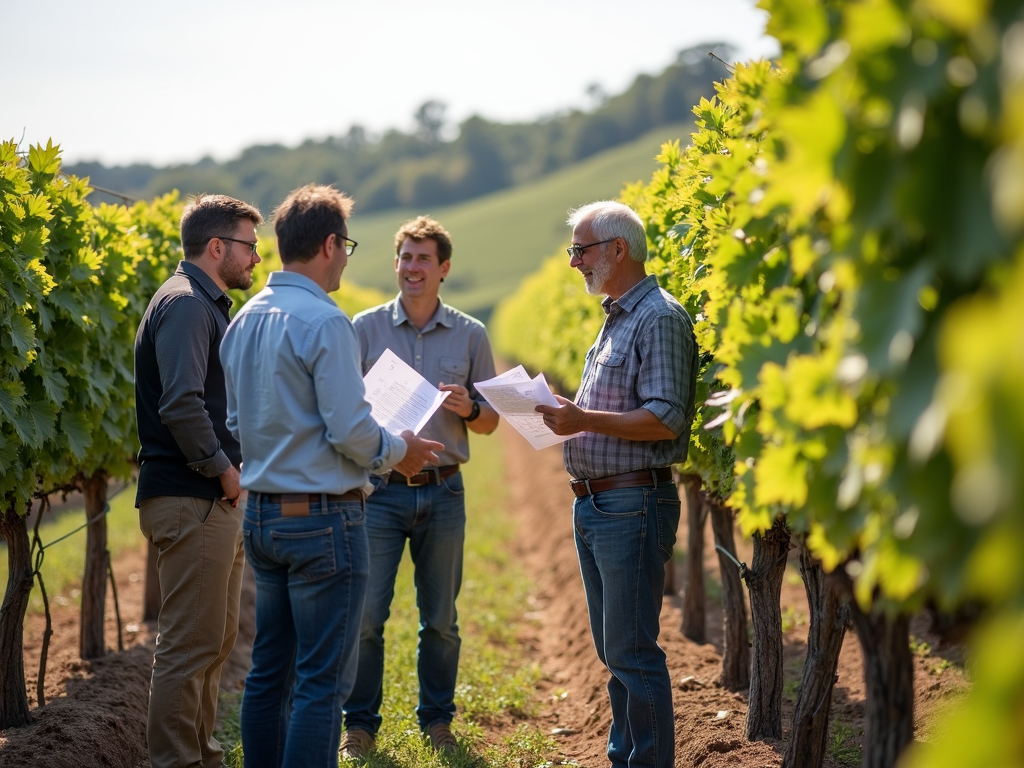 Planning for a sustainable future at Jackson Family Wines.