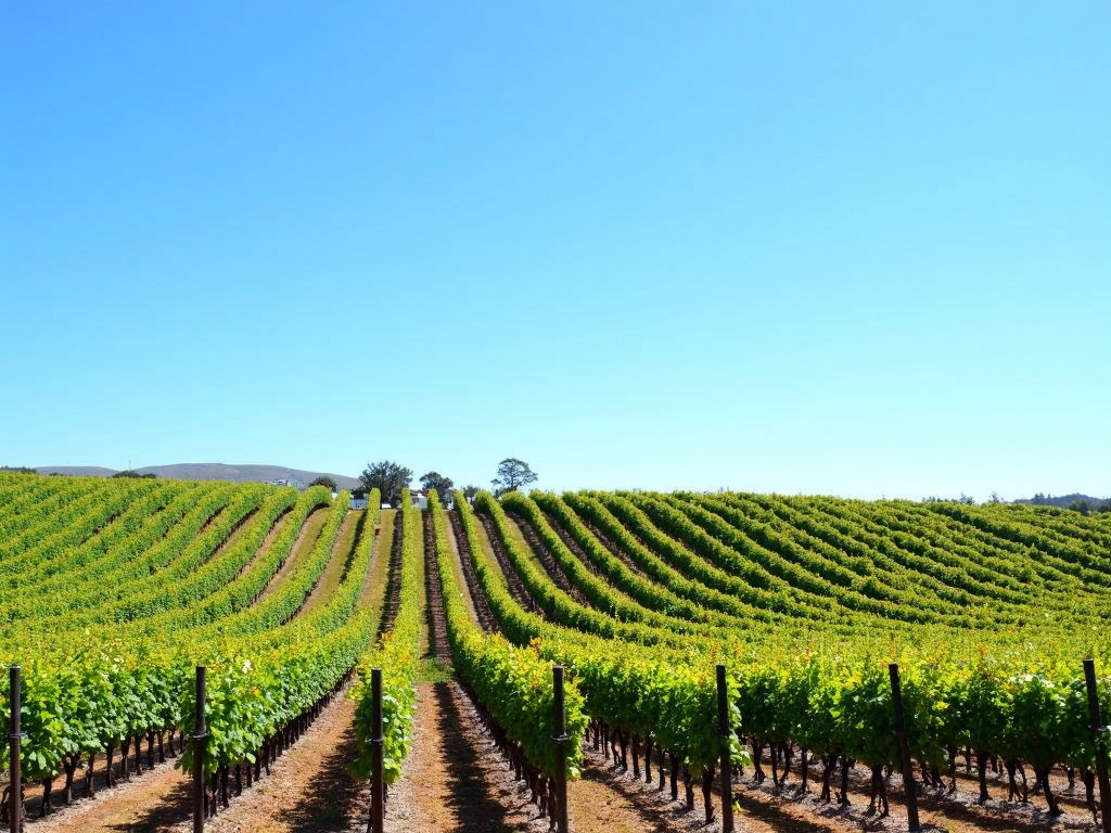 A stunning Sonoma County vineyard, highlighting the region’s natural charm.