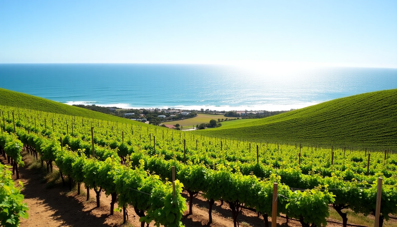 McLaren Vale vineyard in Australia