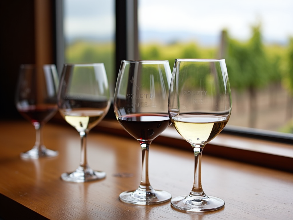 Wine tasting at Jackson Family Wines